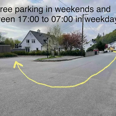 Feriehus Floien -free Parking