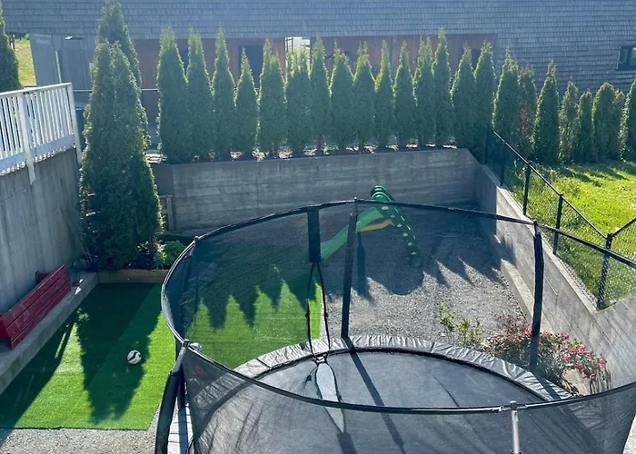 Holiday home Floien -free Parking Bergen