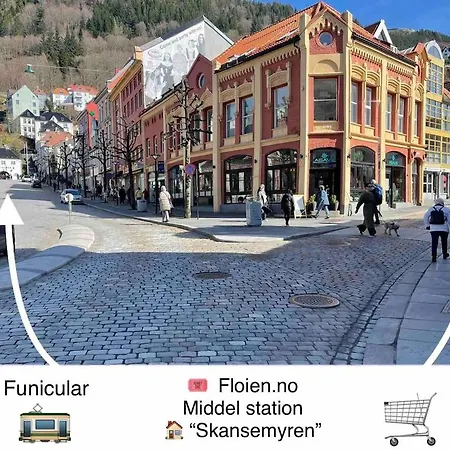 펜션 Floien -free Parking