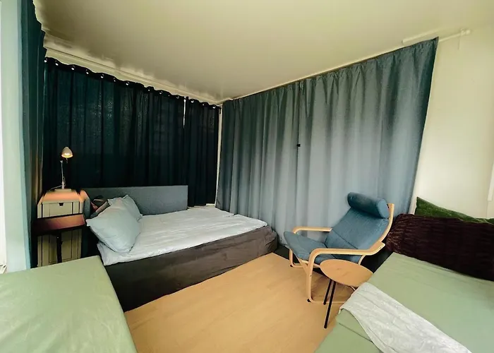 Floien -free Parking 베르겐