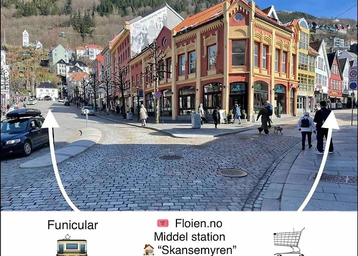 펜션 Floien -free Parking