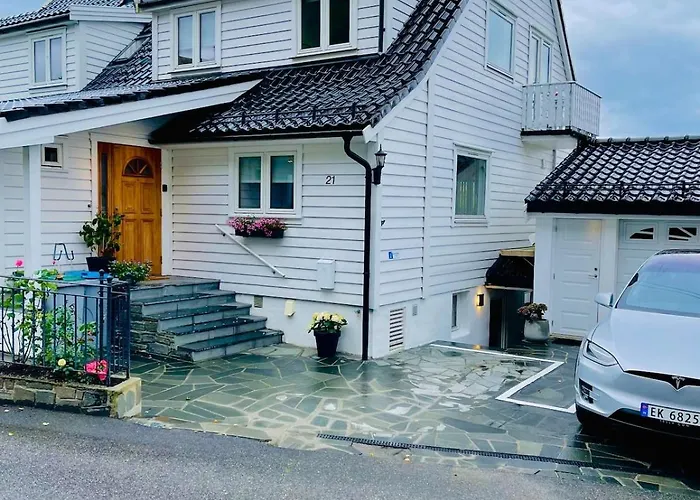 Floien -free Parking * 베르겐