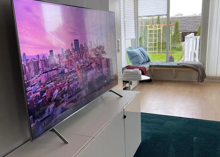 Floien -free Parking 펜션 베르겐